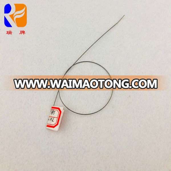 Ultra Thin High Quality 0.8 mm Plastic Coated Steel Cable Heald wire rope for SSM Loom